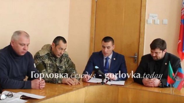 Захарченко назначил «мэром» Горловки активиста Евромайдана. ВИДЕО