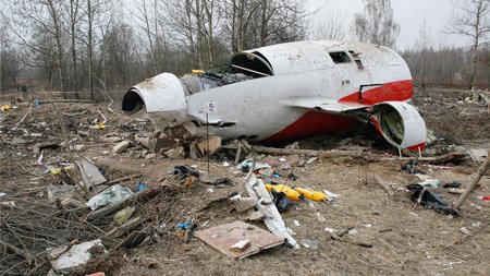 Смоленская трагедия: в Польше уничтожили часть документов о катастрофе