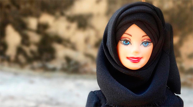 Барби в хиджабе —  звезда инстаграма. ФОТО