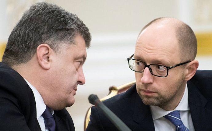 Яценюк намерен разделить политическую ответственность с Порошенко