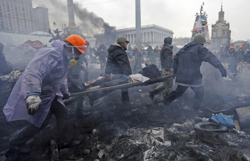 ГПУ поименно знает тех, кто расстреливал Евромайдан. ВИДЕО
