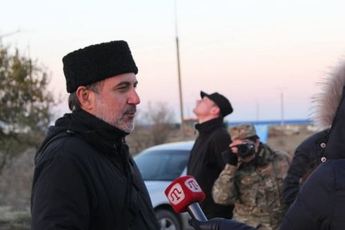 Ислямов: В крымскотатарский батальон звонят ребята, не желающие служить в армии РФ
