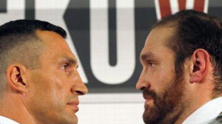 Матч-реванш между Кличко и Фьюри перенесен