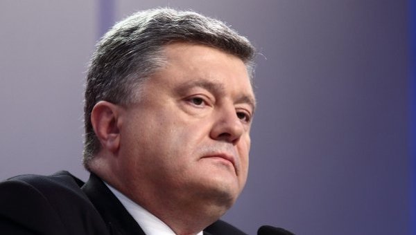 Порошенко: Источником коррупции в Украине являются украинские политики