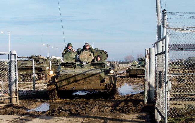 РФ проведет военные учения на границе с Латвией и Эстонией