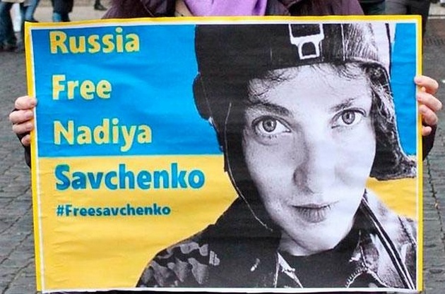 Савченко послала куда подальше российских журналистов с их «гнилыми вопросами»