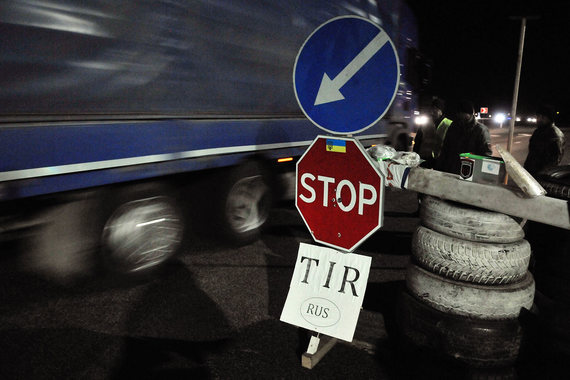 Украина и РФ начали консультации относительно возобновления транзита фур