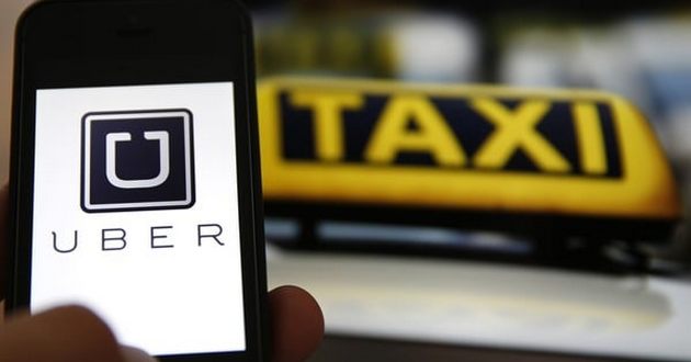 Знаменитое такси Uber объявило набор водителей в Украине