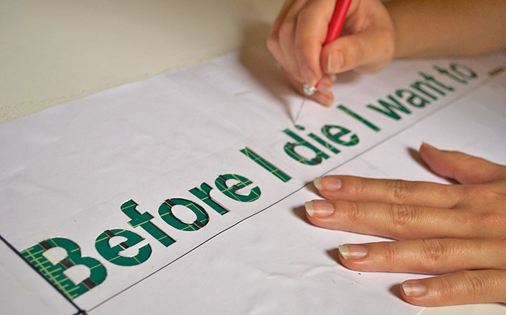 «Прежде чем я умру, я хочу...». Трогательный фотопроект
