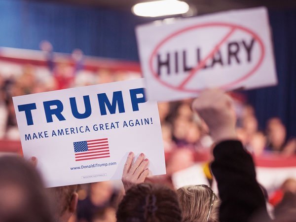 Президентская гонка в США: всю игру может поломать третий кандидат