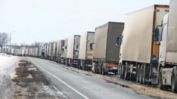 Грузовое автосообщение между РФ и Украиной может быть восстановлено уже завтра