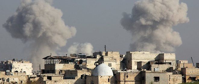 Четыре войны в Сирии