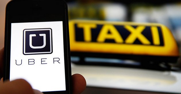 Киевские таксисты выйдут на протесты против своего конкуретна Uber