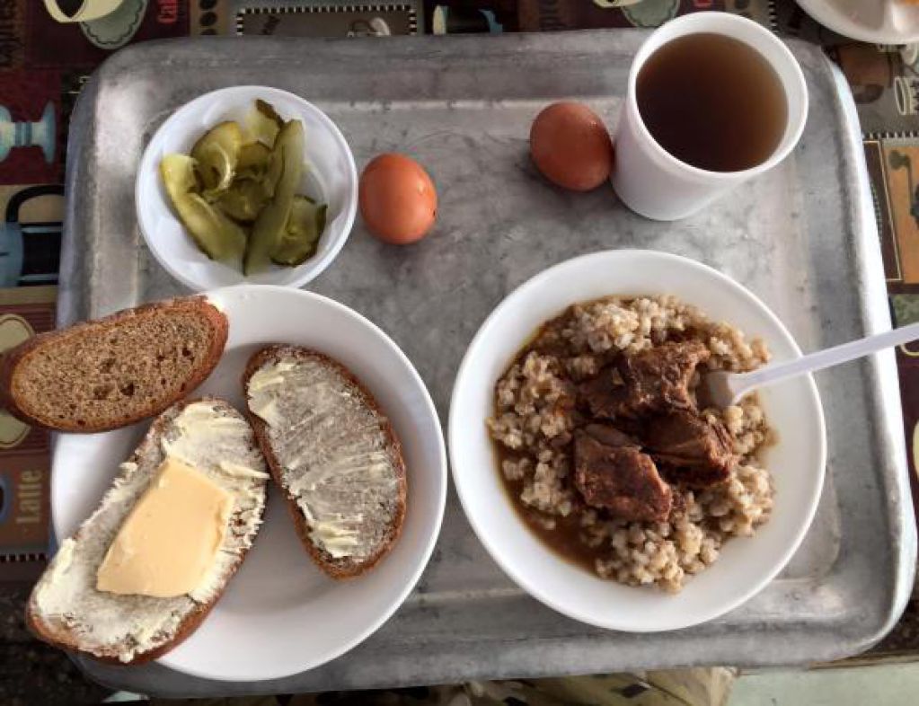 С параши – на армейскую кухню