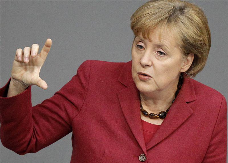 Меркель назвала условия снятия санкций с РФ