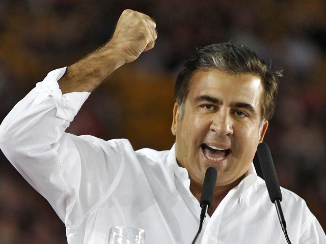Саакашвили обвинил СБУ в «рэкете». ВИДЕО
