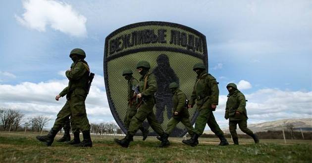 Жители Крыма вспомнили, как боролись с «зелеными человечками». ВИДЕО