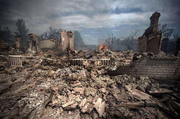 Для Украины война на Донбассе будет завершена лишь в одном случае