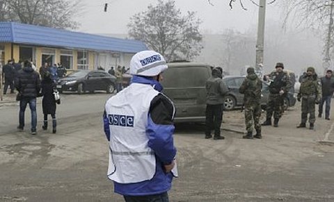 ОБСЕ фиксирует резкое обострение ситуации на Донбассе