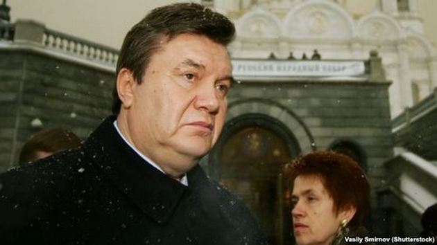 Европа продлила санкции против Януковича 