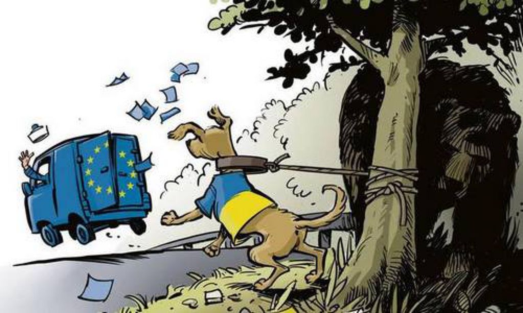 Почему всем вдруг стало не до Украины?