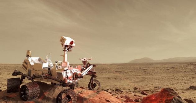 Ученые обнаружили, что первыми на Марс прибыли священники. ФОТО