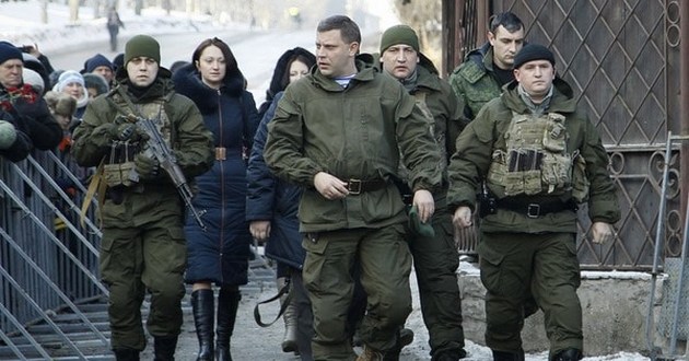 Главарь ДНР «торгует» пленными в обмен на амнистию боевикам
