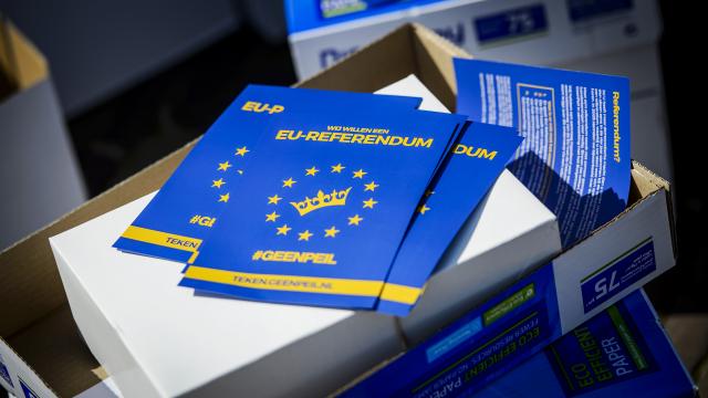 Украина стала заложником референдума в Нидерландах 