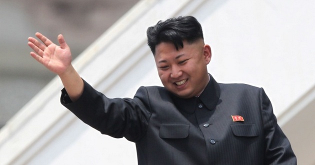 Ким Чен Ын  грозит миру ядерной дубиной