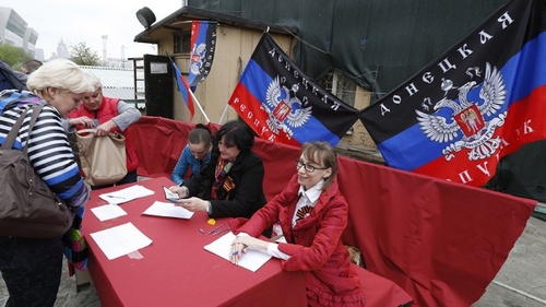 «Глава ЦИК» ДНР готовит местные выборы на 20 апреля