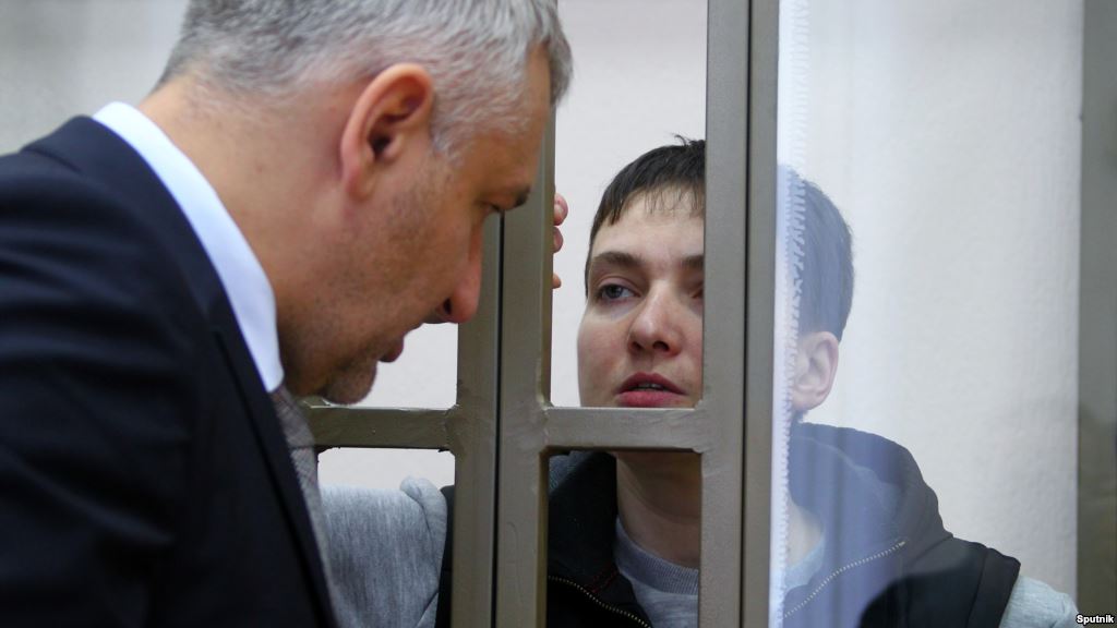 Руководство СИЗО готовится к насильному выведению Савченко из голодовки