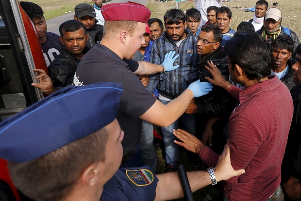 Венгрия объявила кризисную ситуацию и готова возводить «антимигрантский» забор 