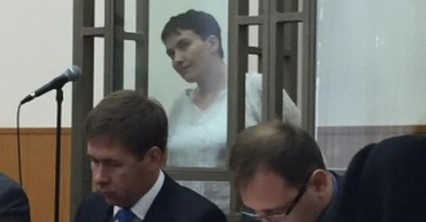 Савченко прекратила сухую голодовку