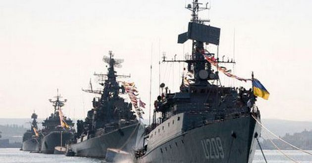 Скандальная ситуация в ВМС Украины: кумовство, воровство и отпуска в Крыму 