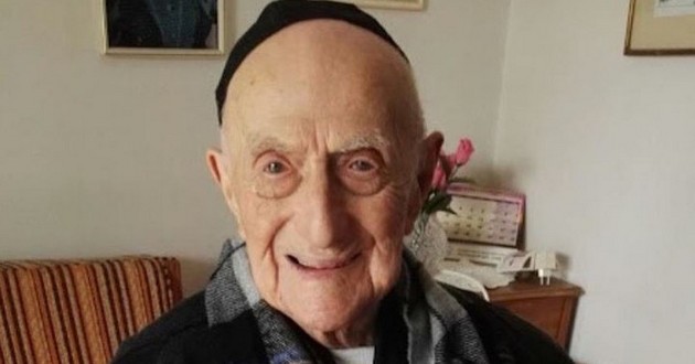 Старейшим мужчиной Земли признан узник Освенцима 
