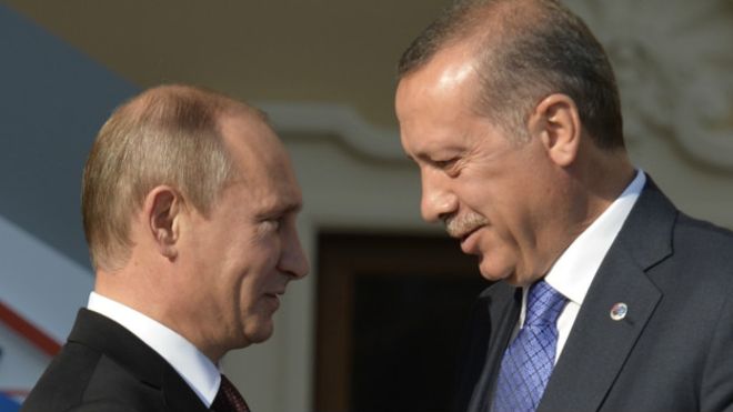 Newsweek: Путин и Эрдоган слишком похожи, чтобы ужиться