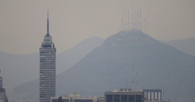 В Мехико объявлена экотревога: город задыхается