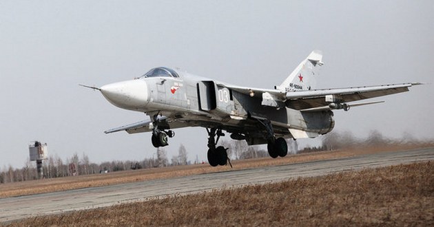 Российские самолеты вылетают из Сирии «стаями». ВИДЕО