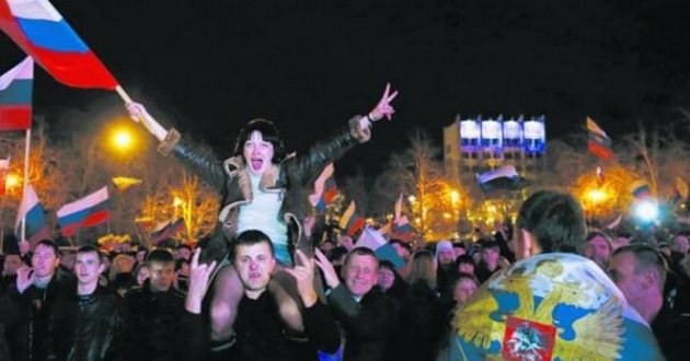 Очевидец о том, как голосовали на «референдуме»: Всего за неделю Крым сошел с ума
