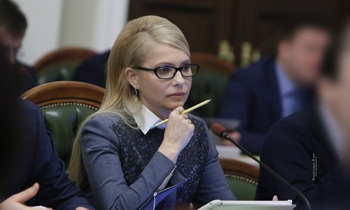 Опрос: Тимошенко может стать президентом