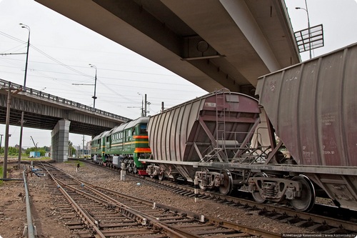 Два пьяных украинских машиниста перегнали поезд в Польшу