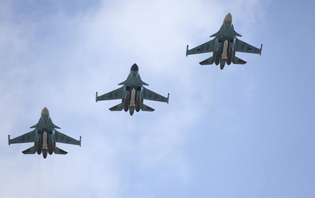 Reuters: Россия вывела из Сирии почти половину своих самолетов 