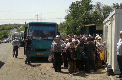Блокпосты: долгая дорога домой
