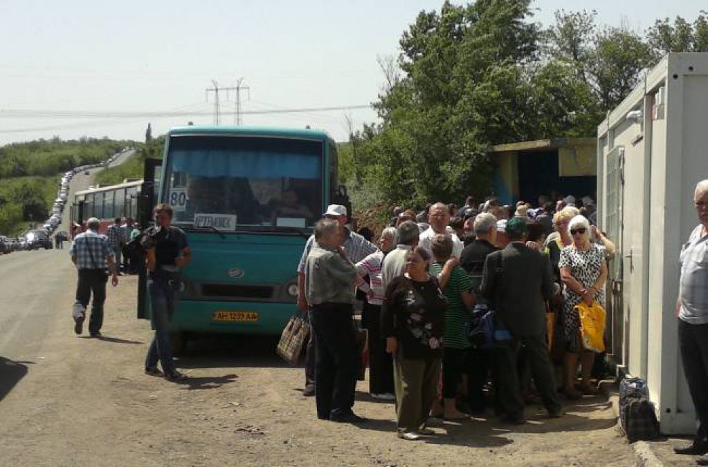 Блокпосты: долгая дорога домой