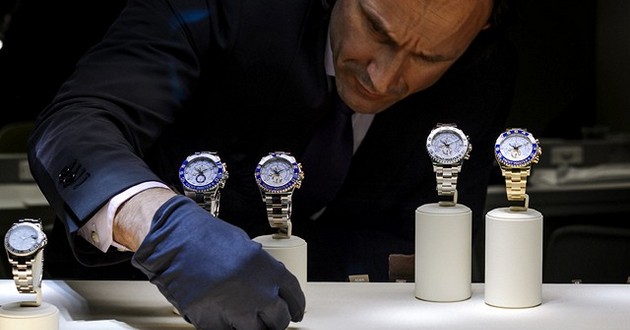 Самые новые и самые дорогие часы показали в Швейцарии. ВИДЕО