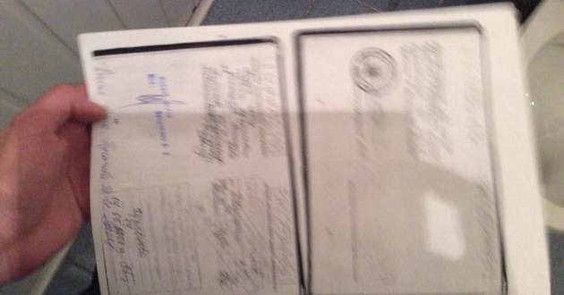 В суде в Донецкой области вместо туалетной бумаги используют копии паспортов и ИНН
