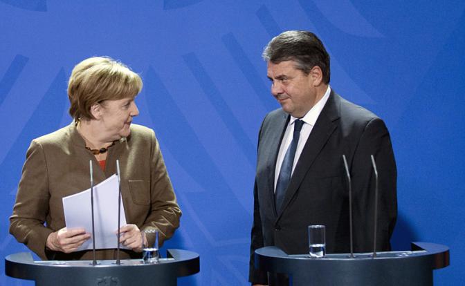 Политика по-немецки: «оставить санкции отменить»