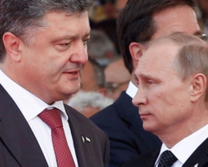 Порошенко обещает мощно ударить по Путину