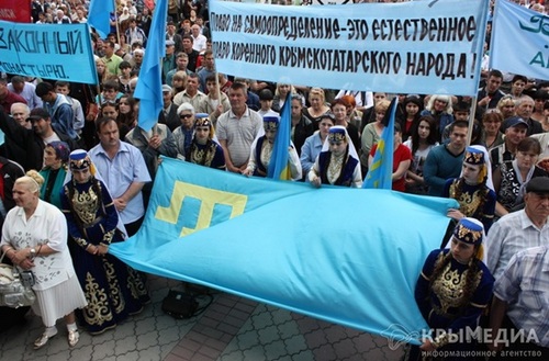 Оккупанты советуют крымским татарам жить «высоко в горах»