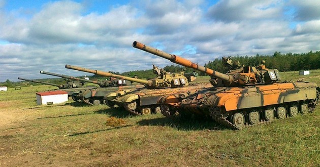 Украинские танк оказались лучше российских: опыт войны на Донбассе. ФОТО